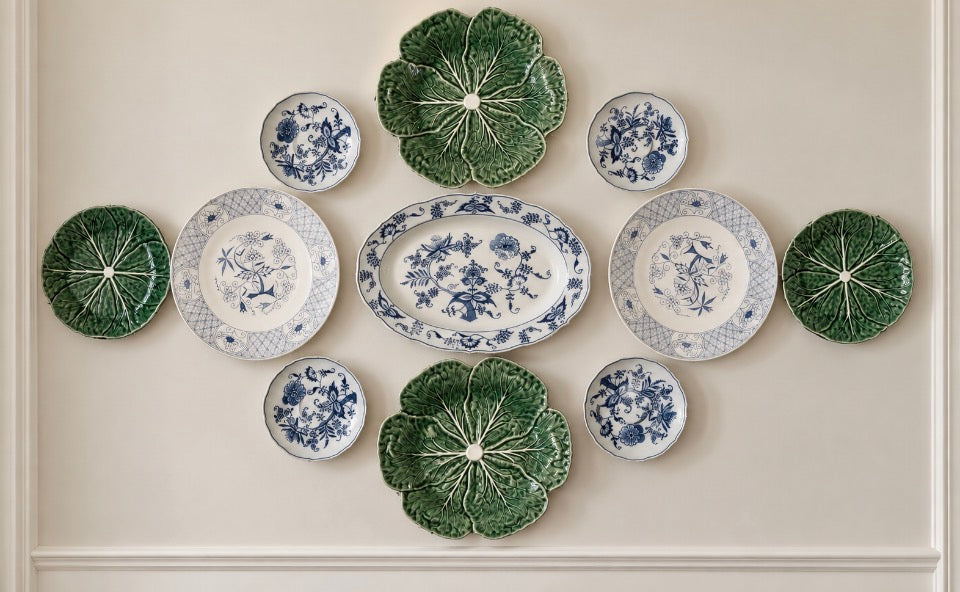 Bordallo & Blue + White Collection
