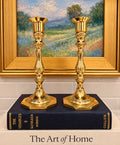 Pair of Brass Candlesticks