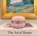 Pink Macaron Trinket Box