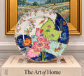 Mottahedeh Tobacco Leaf Dinner Plate
10 7/8”