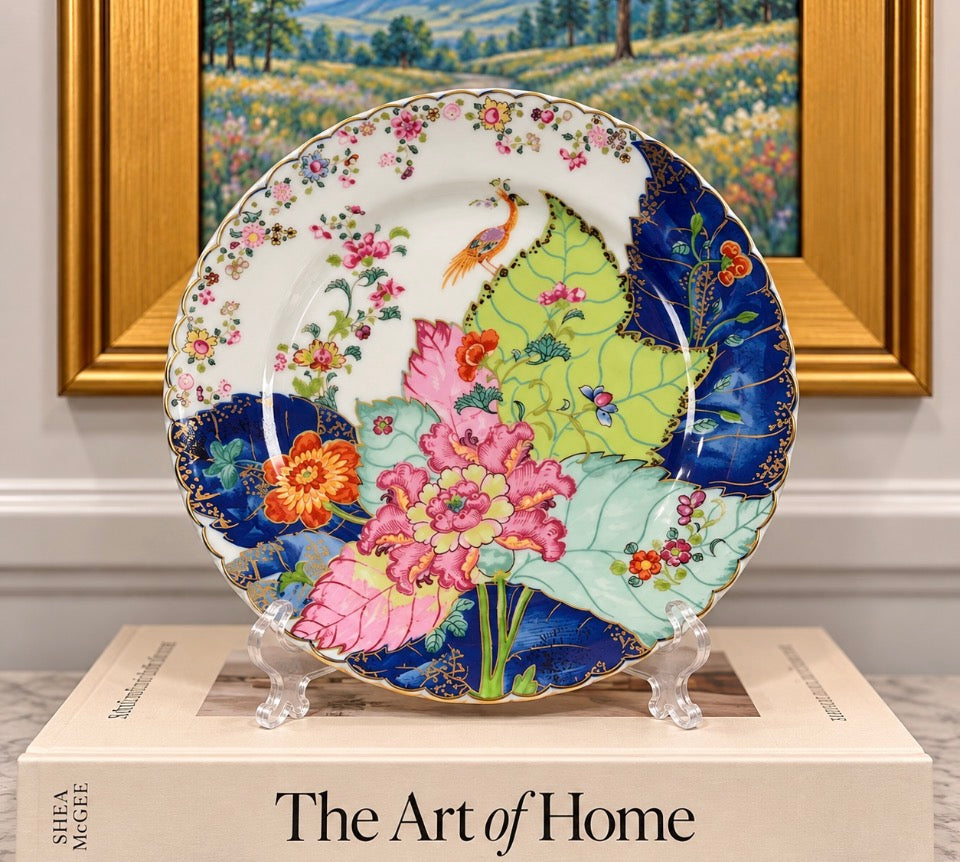 Mottahedeh Tobacco Leaf Dinner Plate
10 7/8”