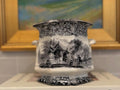 Transferware Cachepot