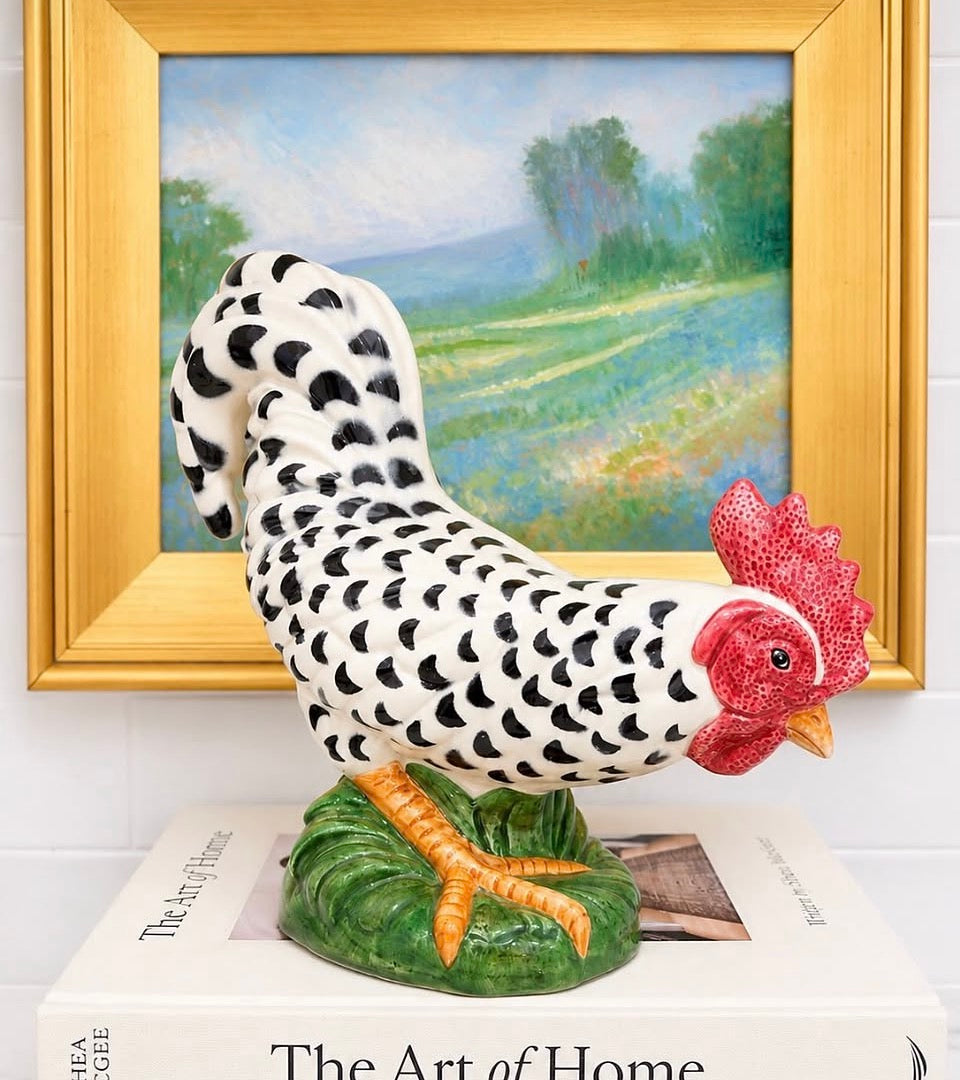 Fitz and Floyd Rooster