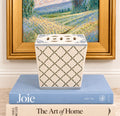 Ceramic Flower Frog Vase