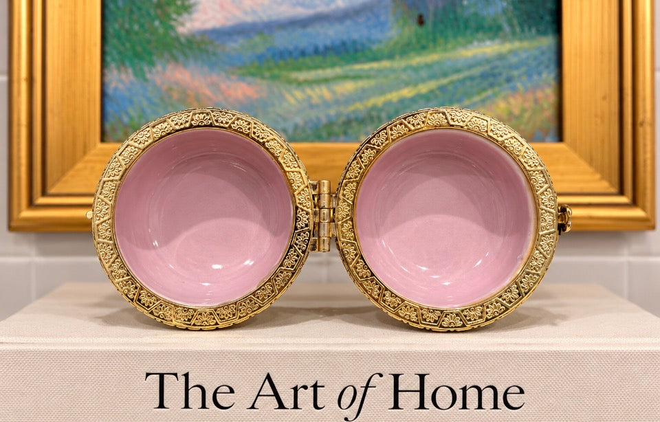Pink Macaron Trinket Box