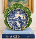 Delft & Cabbageware Plate Stack