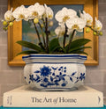 Blue and White Cachepot