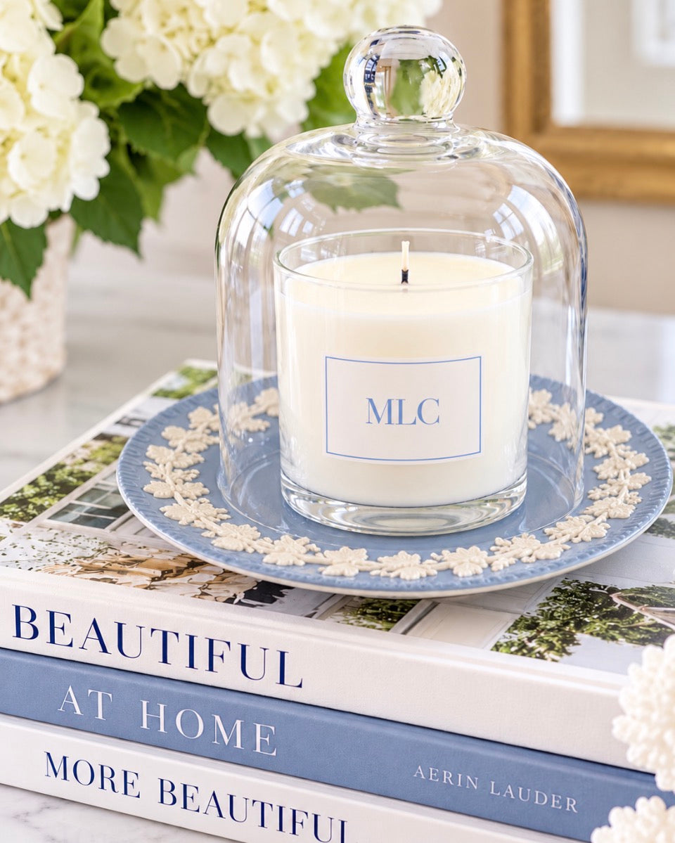 MLC Lavender Soy Candle + Queensware Gift Set