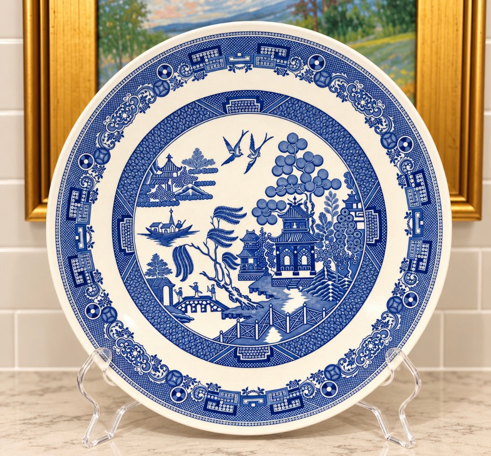 Spode Blue Room Willow Trivet | 11¼”
