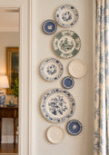 The Blue Garden Plate Wall Collection