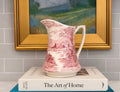 English Transferware Pitcher
