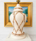 Faux Bamboo Lamp