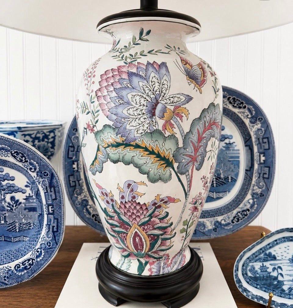 Ginger Jar Lamp