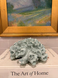 Seafoam Painted Coral Specimen