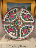 Vintage Chinese Rose Canton Plate | 10½”